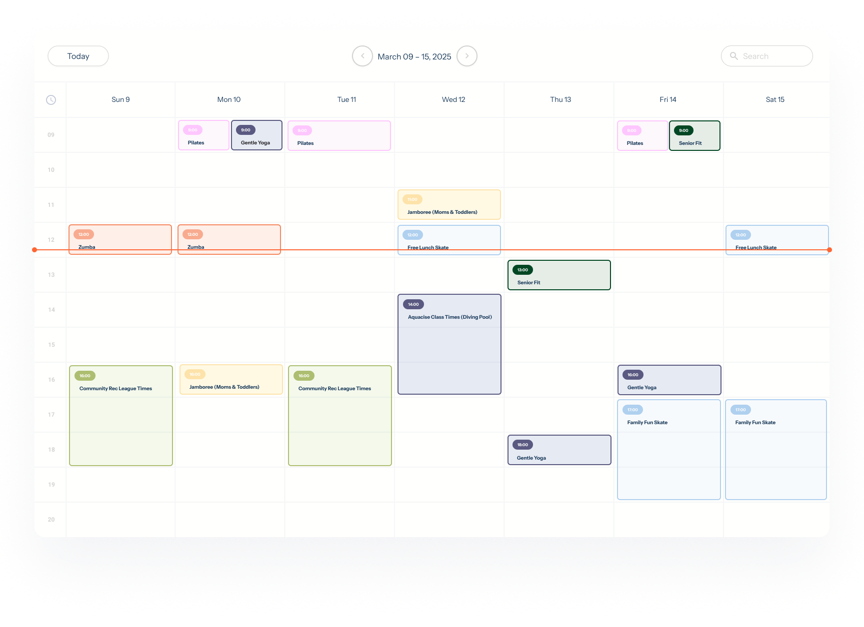 Schedule Calendar