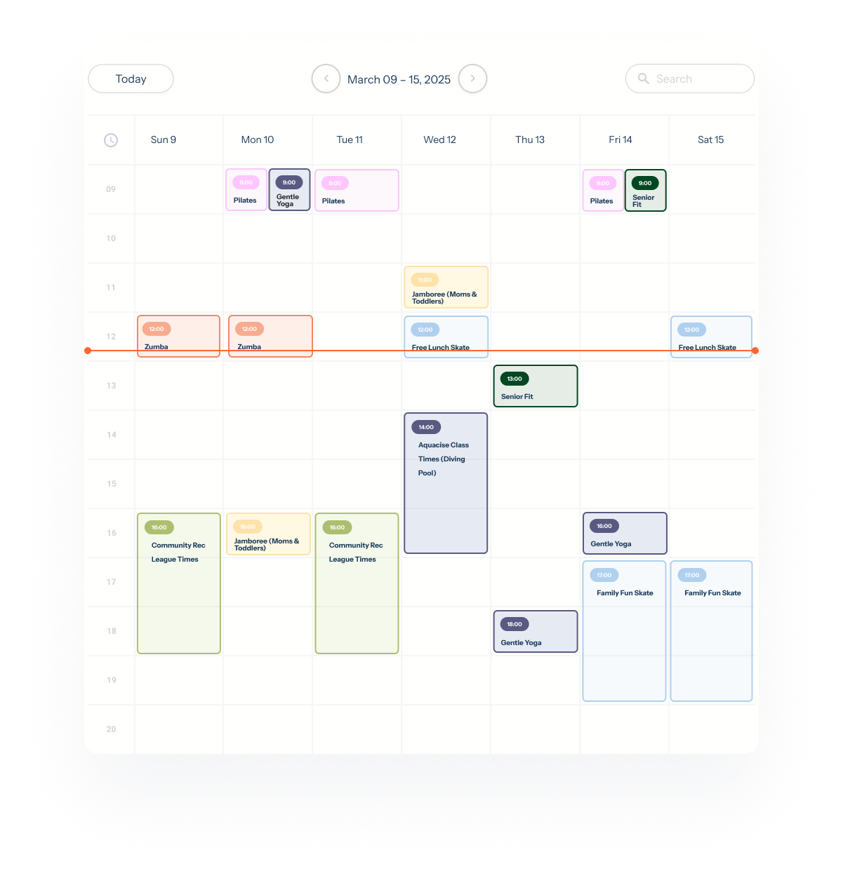 Schedule Calendar